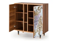Aparador - 94х96х41 cm - BS5 - Planet Earth, Nogal