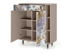 Aparador - 96х110х41 cm - BS6 - Planet Earth, Latte