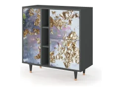 Aparador - 94х96х41 cm - BS5 - Planet Earth, Antracita