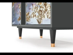 Aparador - 94х96х41 cm - BS5 - Planet Earth, Antracita