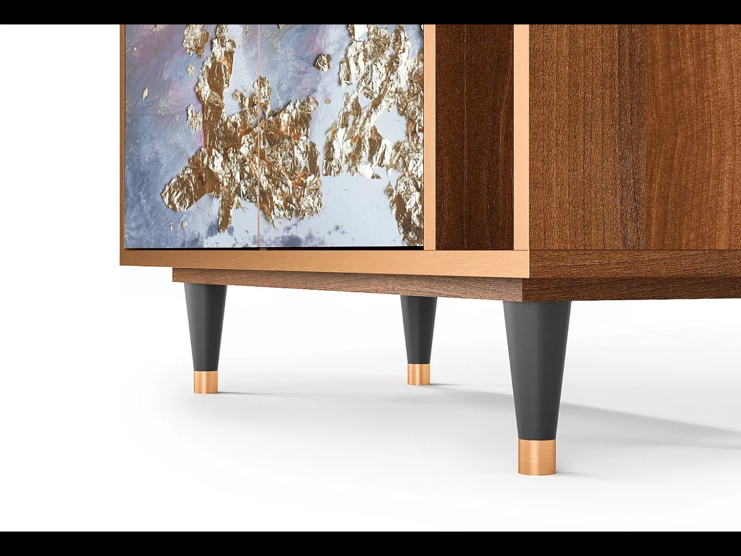 Aparador - 96х110х41 cm - BS6 - Planet Earth, Nogal