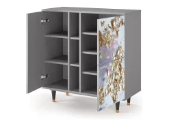 Aparador - 94х96х41 cm - BS5 - Planet Earth, Gris