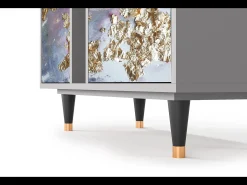 Aparador - 94х96х41 cm - BS5 - Planet Earth, Gris