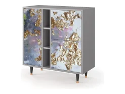Aparador - 94х96х41 cm - BS5 - Planet Earth, Gris