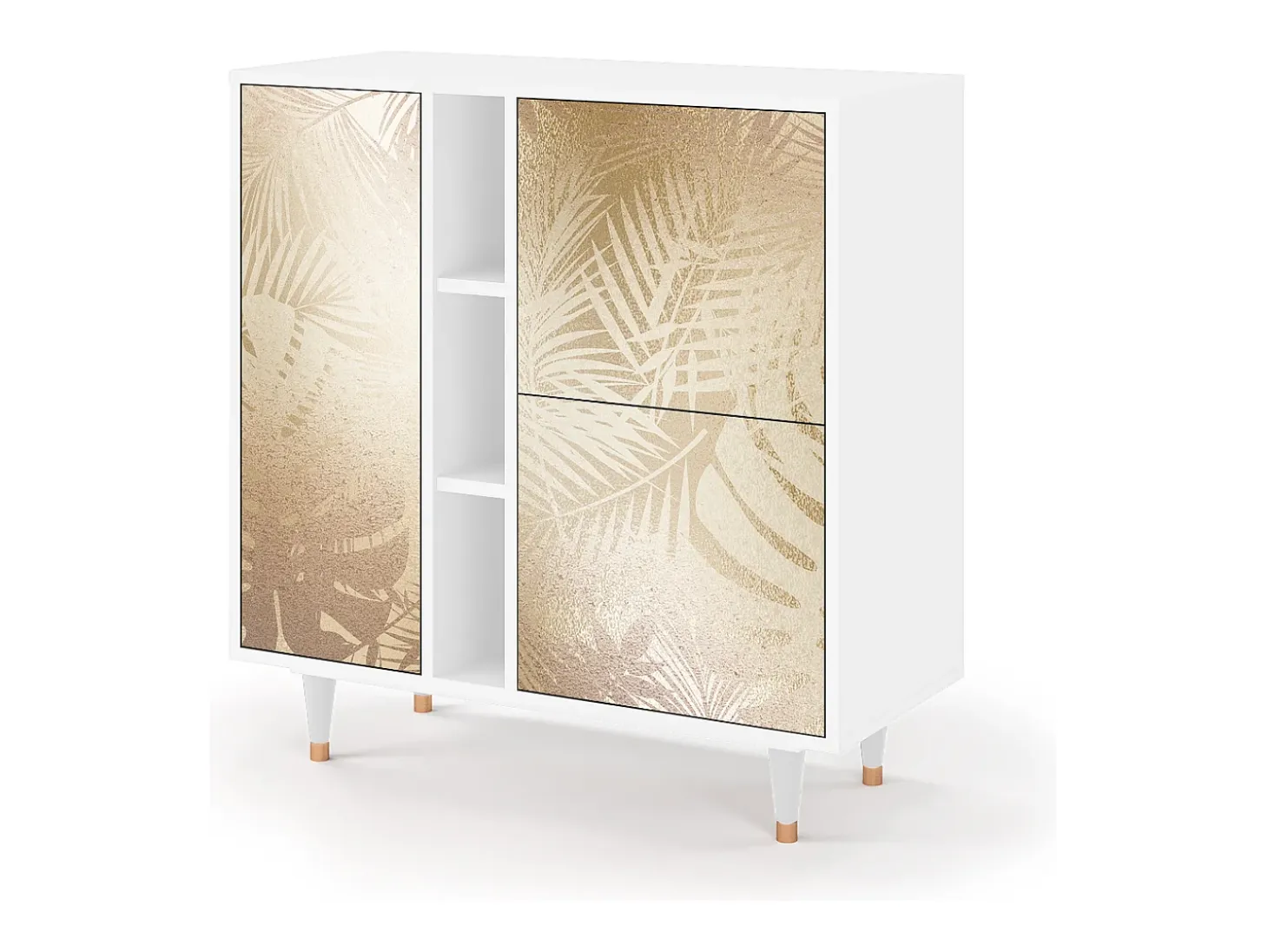 Aparador - 94х96х41 cm - BS5 - Plant of the Dessert, Blanco