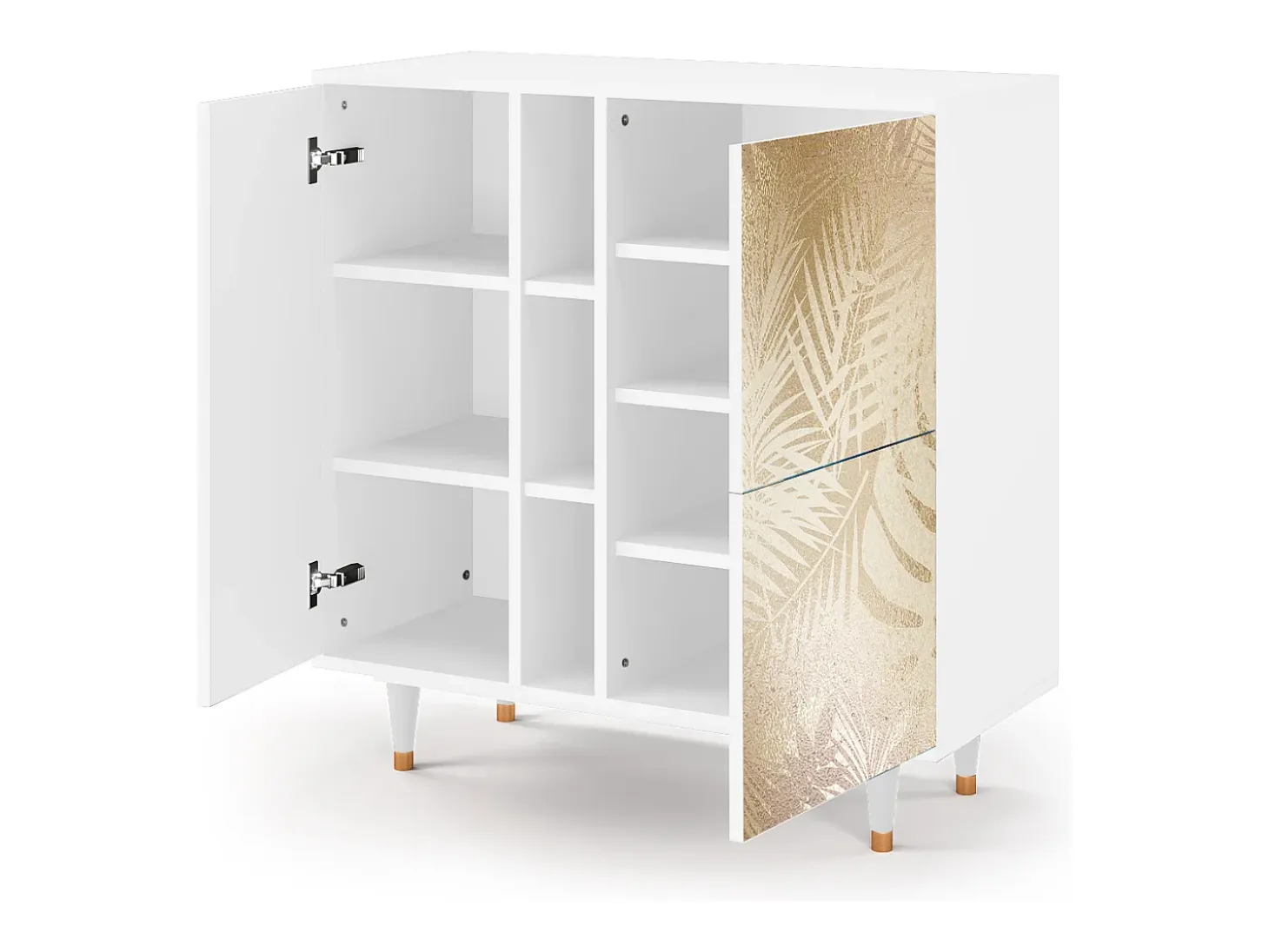 Aparador - 94х96х41 cm - BS5 - Plant of the Dessert, Blanco