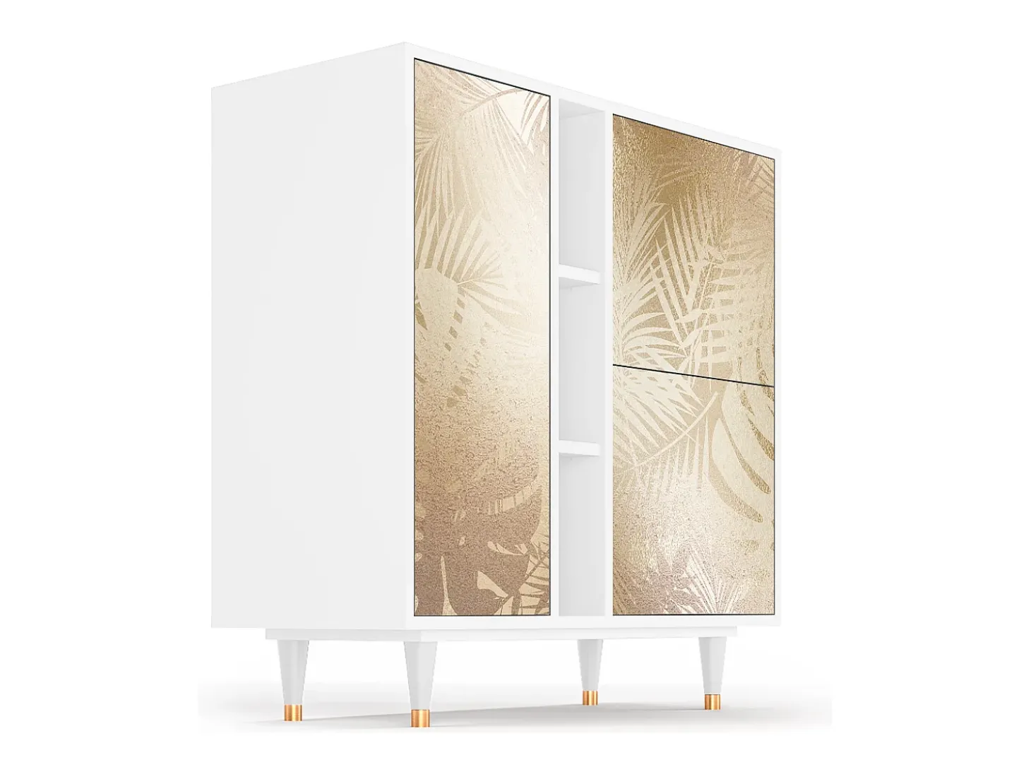 Aparador - 94х96х41 cm - BS5 - Plant of the Dessert, Blanco