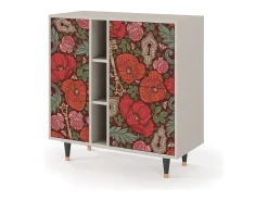 Aparador - 94х96х41 cm - BS5 - Poppy Garden, Arena