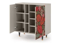 Aparador - 94х96х41 cm - BS5 - Poppy Garden, Arena