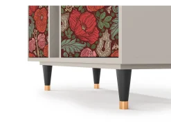 Aparador - 94х96х41 cm - BS5 - Poppy Garden, Arena