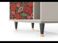 Aparador - 96х110х41 cm - BS6 - Poppy Garden, Arena