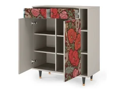Aparador - 96х110х41 cm - BS6 - Poppy Garden, Arena