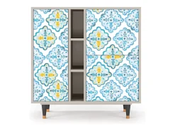 Aparador - 94х96х41 cm - BS5 - Portugese tiles, Arena