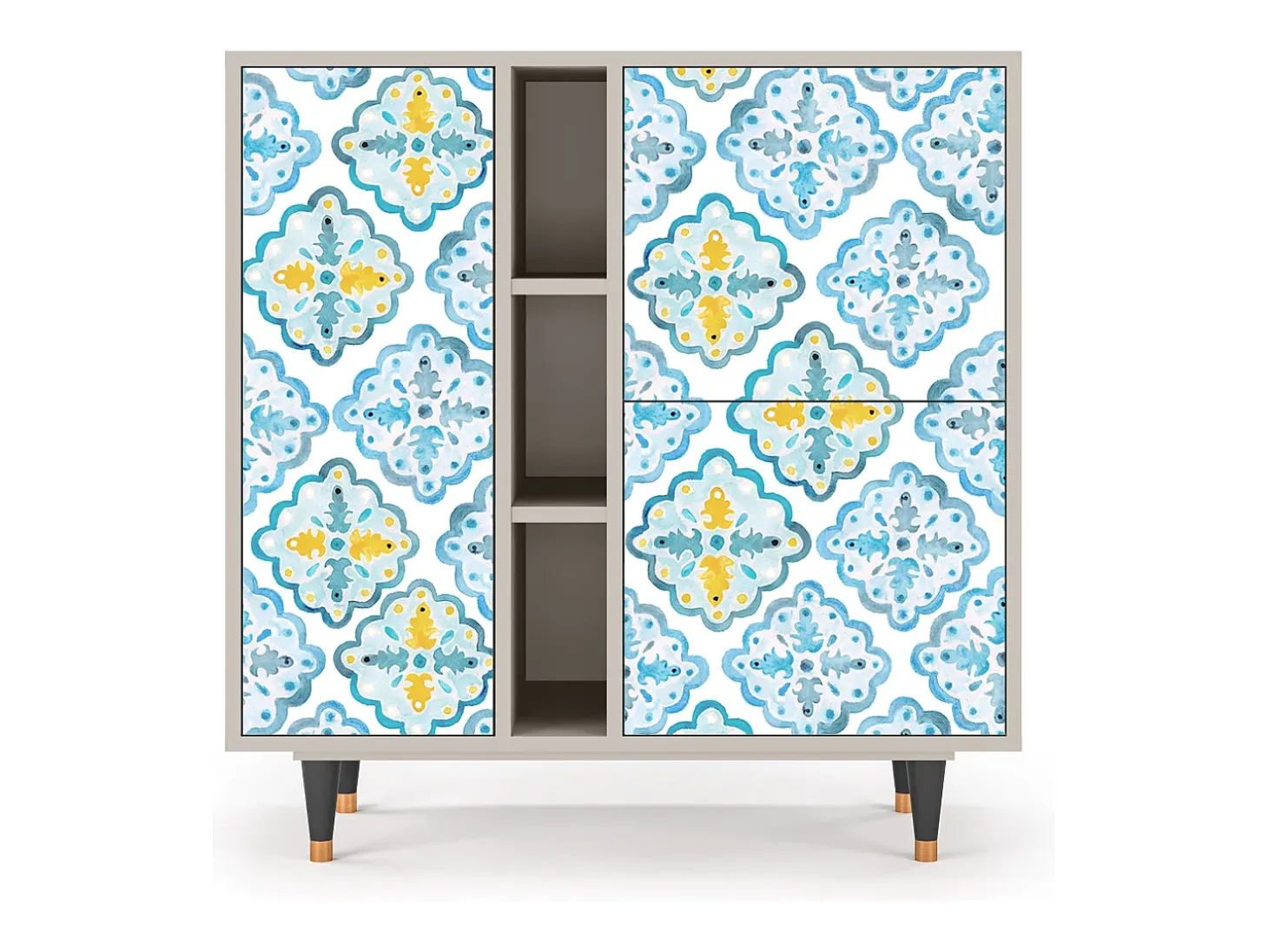 Aparador - 94х96х41 cm - BS5 - Portugese tiles, Arena