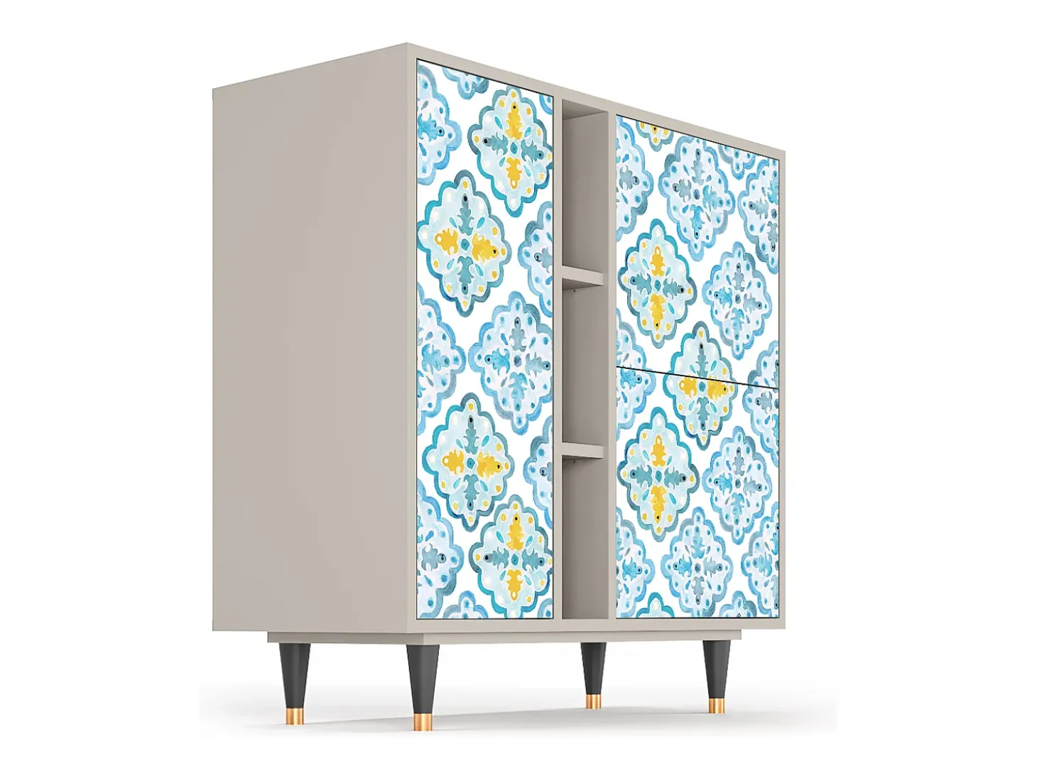 Aparador - 94х96х41 cm - BS5 - Portugese tiles, Arena