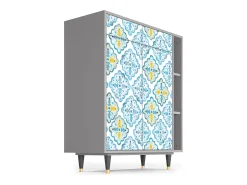 Aparador - 96х110х41 cm - BS6 - Portugese tiles, Gris