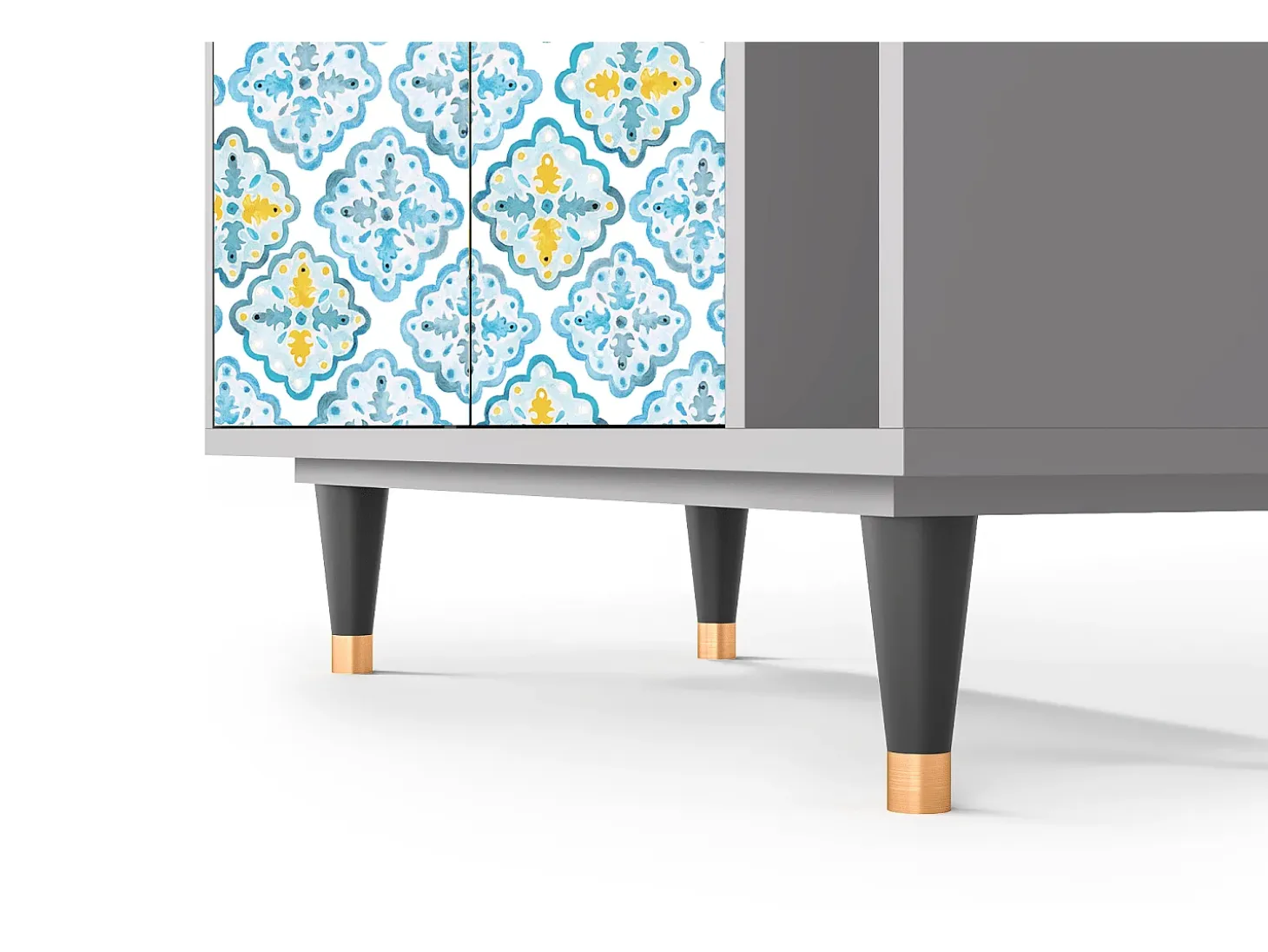 Aparador - 96х110х41 cm - BS6 - Portugese tiles, Gris