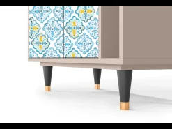 Aparador - 96х110х41 cm - BS6 - Portugese tiles, Latte