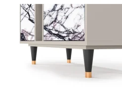 Aparador - 94х96х41 cm - BS5 - Raven Marble, Arena
