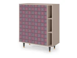 Aparador - 96х110х41 cm - BS6 - Riviera Mosaic, Latte