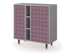 Aparador - 94х96х41 cm - BS5 - Riviera Mosaic, Gris