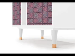 Aparador - 94х96х41 cm - BS5 - Riviera Mosaic, Blanco