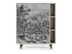 Aparador - 96х110х41 cm - BS6 - Rusticorum, Arena