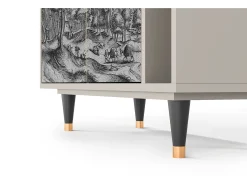Aparador - 96х110х41 cm - BS6 - Rusticorum, Arena