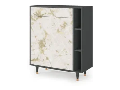 Aparador - 96х110х41 cm - BS6 - Sahara desert, Antracita