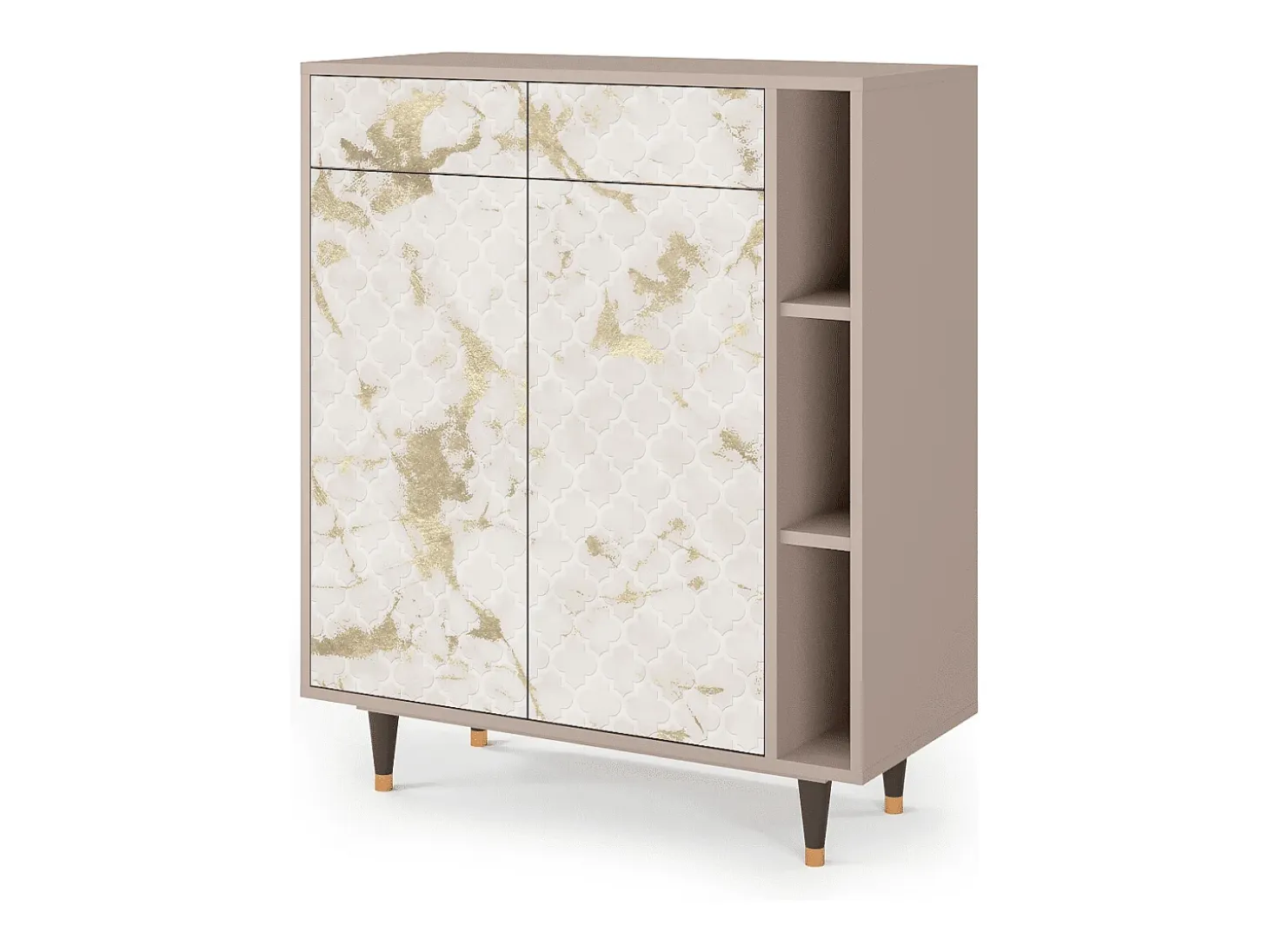 Aparador - 96х110х41 cm - BS6 - Sahara desert, Latte