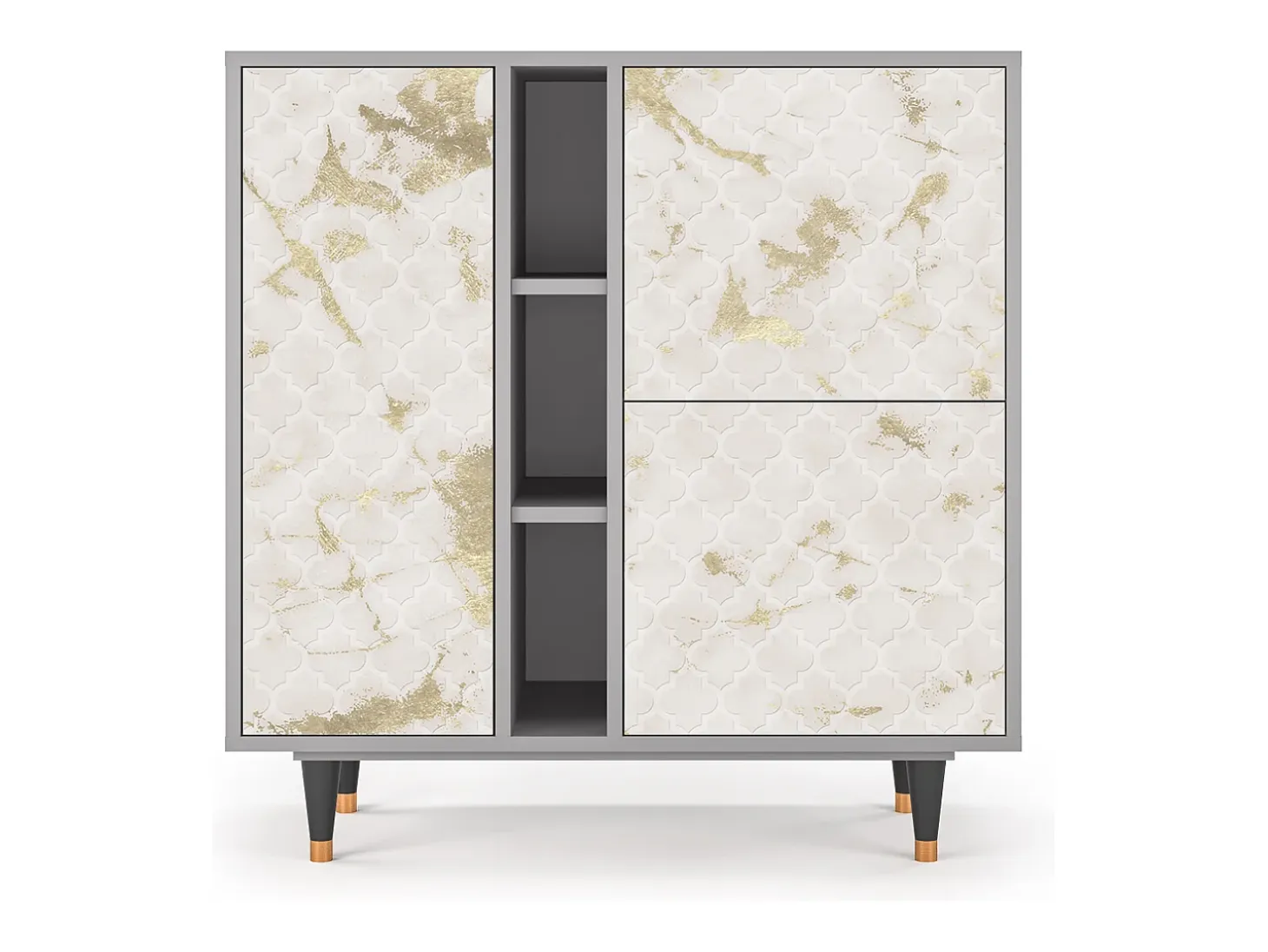 Aparador - 94х96х41 cm - BS5 - Sahara desert, Gris