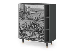Aparador - 96х110х41 cm - BS6 - Saint Martin, Antracita