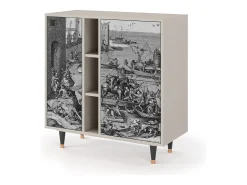 Aparador - 94х96х41 cm - BS5 - Saint Martin, Arena