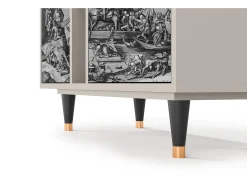 Aparador - 94х96х41 cm - BS5 - Saint Martin, Arena
