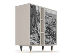 Aparador - 94х96х41 cm - BS5 - Saint Martin, Arena