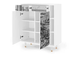 Aparador - 96х110х41 cm - BS6 - Saint Martin, Blanco