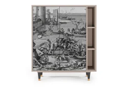 Aparador - 96х110х41 cm - BS6 - Saint Martin, Latte