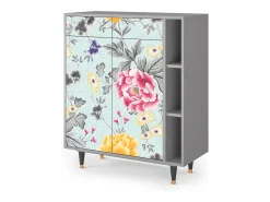 Aparador - 96х110х41 cm - BS6 - Sky Garden, Gris