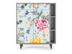Aparador - 96х110х41 cm - BS6 - Sky Garden, Gris