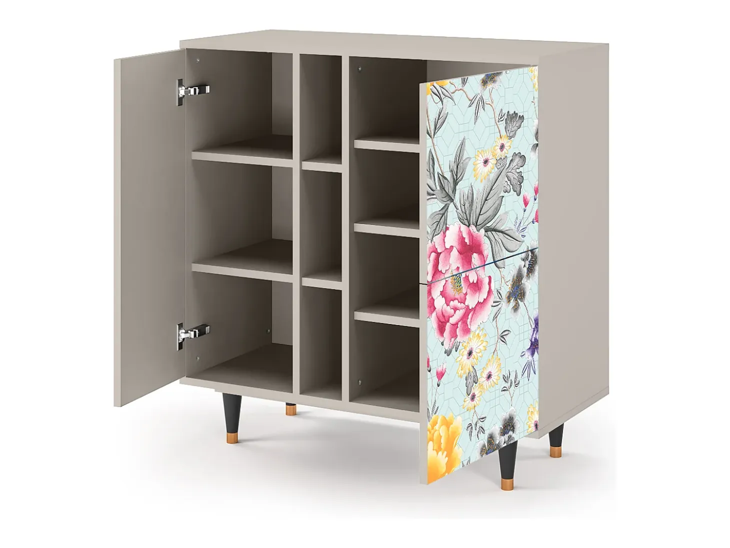 Aparador - 94х96х41 cm - BS5 - Sky Garden, Arena