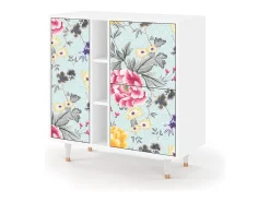 Aparador - 94х96х41 cm - BS5 - Sky Garden, Blanco