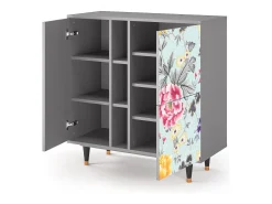 Aparador - 94х96х41 cm - BS5 - Sky Garden, Gris