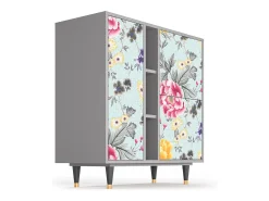 Aparador - 94х96х41 cm - BS5 - Sky Garden, Gris