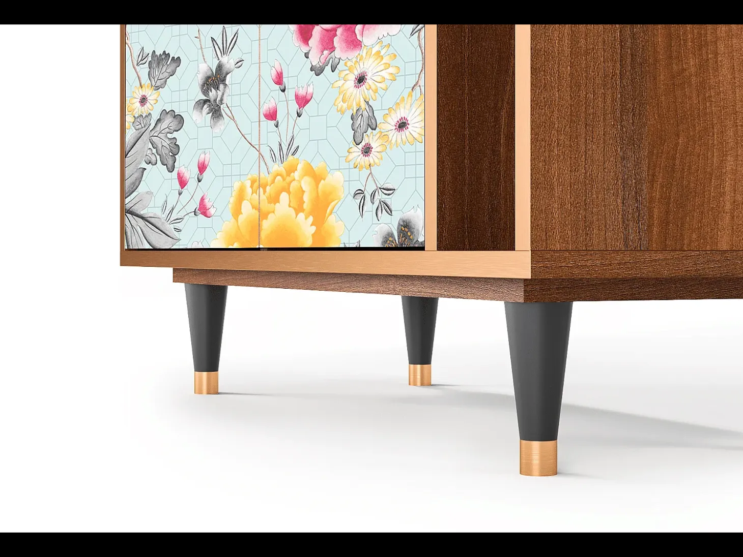 Aparador - 96х110х41 cm - BS6 - Sky Garden, Nogal