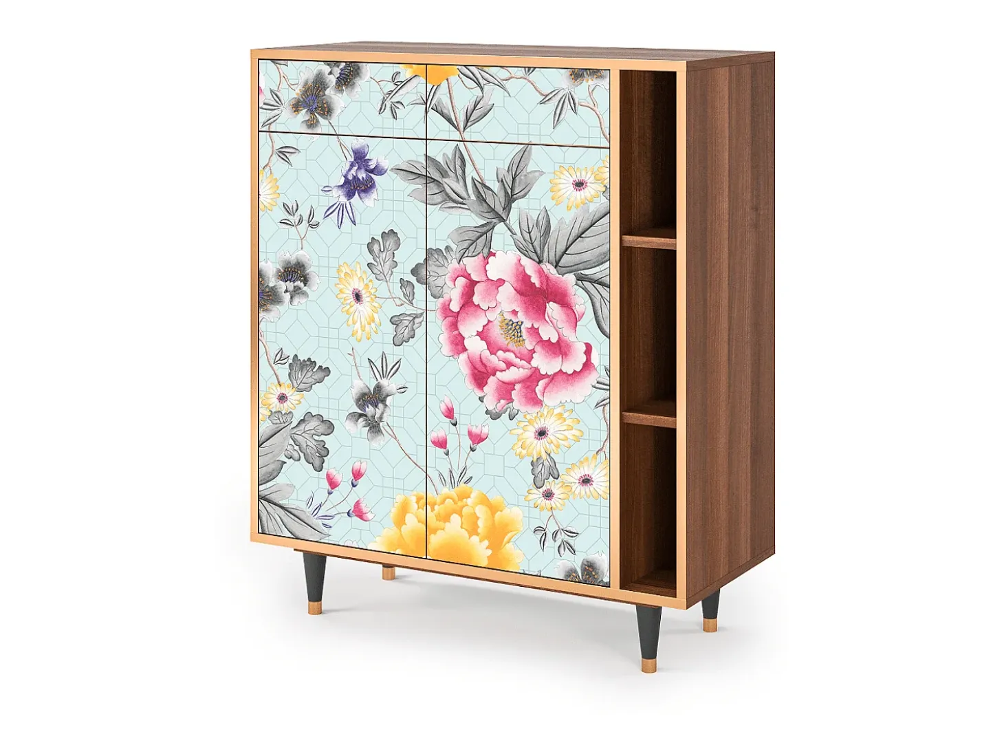 Aparador - 96х110х41 cm - BS6 - Sky Garden, Nogal