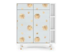 Aparador - 96х110х41 cm - BS6 - Sky Latte, Blanco