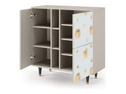 Aparador - 94х96х41 cm - BS5 - Sky Latte, Arena