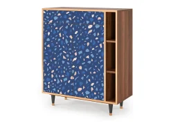 Aparador - 96х110х41 cm - BS6 - Soap Whirpool, Nogal