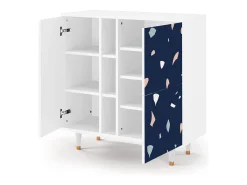 Aparador - 94х96х41 cm - BS5 - Space Satellites, Blanco