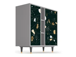 Aparador - 94х96х41 cm - BS5 - Space Rocks, Gris